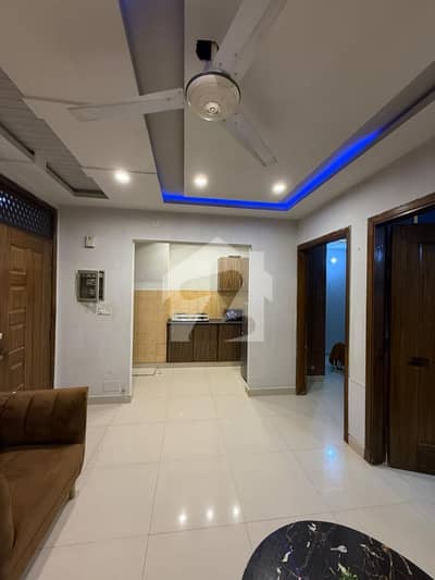 E-11/2 Main Double road (Malik heights 2 ) apartment up for sale.