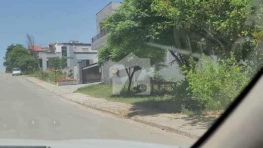 1 Kanal Top-Heighted Plot With A Permanent View Priced At A Reasonable Demand Of PKR 5.30 Crore