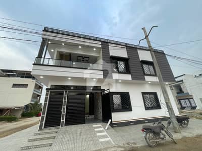 Saadi Garden Block 4 House For Sale Corner Ground+ One