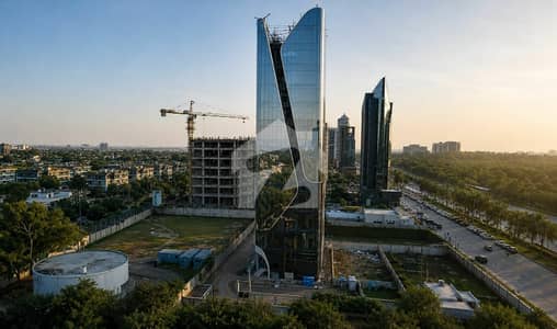 NEW BLUE AREA CORPORATE & COMMERCIAL BUILDING