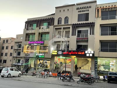 4 Marla Commercial Plaza with 0.45 % Rent In Sector A Bahria Enclave Islamabad