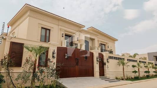 1000 Sq. Yards Brand New Semi-Furnished Luxury House for Sale in DHA Phase 8 Karachi