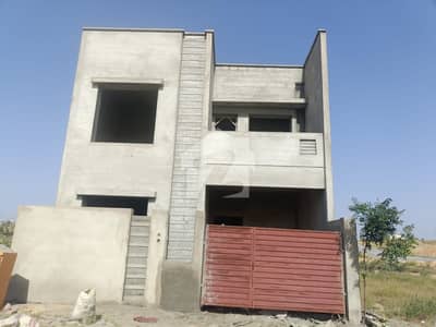 3 Bed DDL 125 Sq Yard Super grey structure Villa Available FOR SALE IN PRECINCT 27 . All Amenities Including Park , Mosques And Gallery