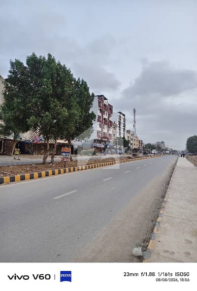 Qureshi cooperative housing society scheme 33 sector 26A Plot for sale
