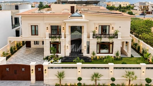 Brand New Luxury Bungalow For Sale DHA PHASE 8 KARACHI Brand New Luxury Bungalow For Sale DHA PHASE 8 KARACHI
