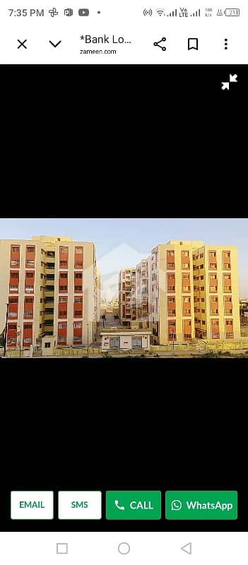 فیڈرل گورنمنٹ ایمپلائز ہاؤسنگ فاؤنڈیشن سکیم 33,کراچی میں 2 کمروں کا 4 مرلہ فلیٹ 67.0 لاکھ میں برائے فروخت۔