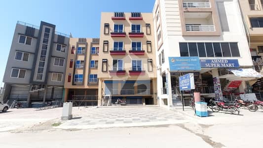Prime Location Plaza Of 7 Marla Is Available For Sale In CBR Town Phase 1 Islamabad