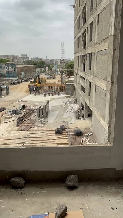 ملیر کراچی میں 2 کمروں کا 6 مرلہ فلیٹ 1.9 کروڑ میں برائے فروخت۔