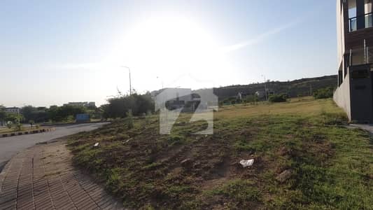 Looking For A Main Double Road Residential Plot In Bahria Hamlet
