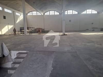 5.5 Kanal Factory For Rent With 100 Kva Transformer