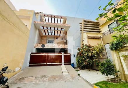 Double Storey 10 Marla House For sale In Sahar Villas Multan