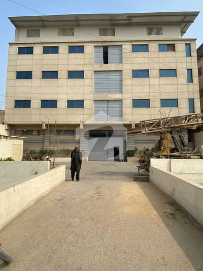 Get In Touch Now To Buy A 800 Square Yards Factory In Korangi Industrial Area Karachi