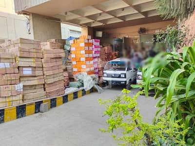 Factory Available For Rent In Korangi