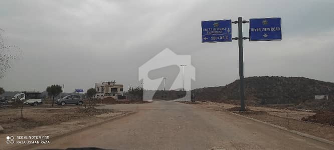 Commercial Plots On GT Road From Rawat Rawalpindi To Taxila Cantt