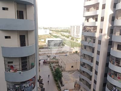 This Is Your Chance To Buy Flat In Daniyal Residency Karachi