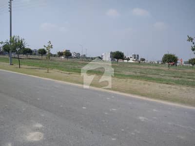 Ideal Location 10 Marla Plot for Sale in G Block, Central Park Lahore