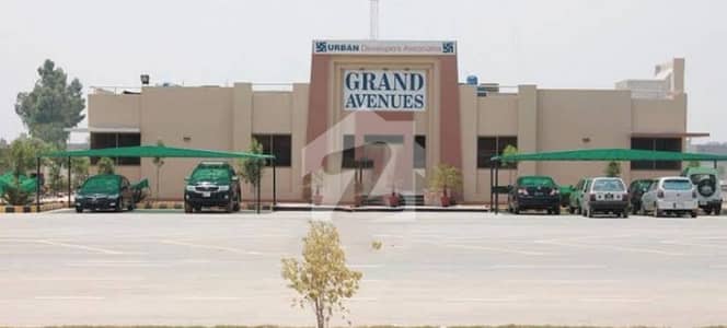 10 Marla Premium Location Plot Available For Sale In Grand Avenue Housing Scheme Lahore