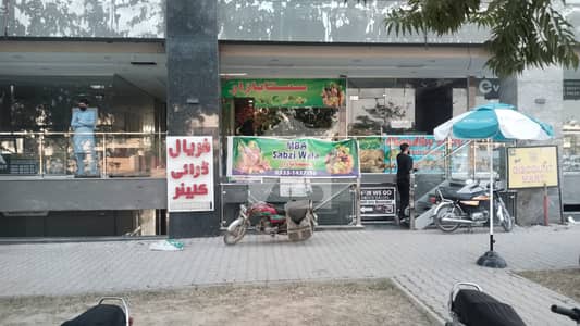 اپل اسکوائر گلبرگ ریزیڈنشیا,گلبرگ,اسلام آباد میں 1 مرلہ دکان 1.3 کروڑ میں برائے فروخت۔