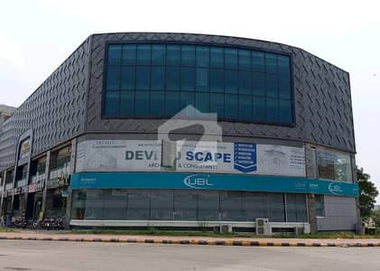 Corner Prime Location Shop Is Available For Sale At First Floor In Opal Square D Markaz Gulberg Residecia