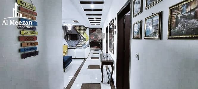10 Marla First Floor 3 Bedrooms With Gas Apartment Sector B Askari 11 Lahore For Rent