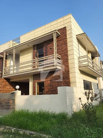 5 Marla Corner Villa for Sale Multi Garden B-17, Block F, Islamabad