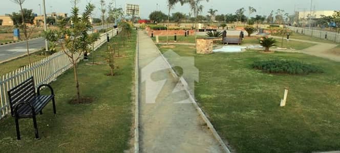 1 Kanal Premium Location Plot Available For Sale In Grand Avenue Housing Scheme Lahore