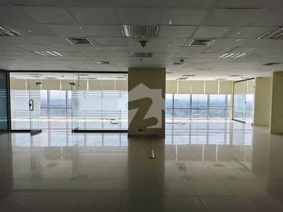 BLUE AREA, ISLAMABAD High Rise Tower 12,000 Sqft Office with Lift Parking Security HVAC Power Backup