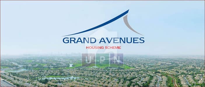 1 Kanal Premium Location Plot Available For Sale In A Block Grand Avenue Housing Scheme