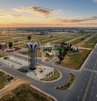 5 Marla On Ground Plot Available In Lahore Smart City, Overseas Block 5 Marla On Ground Plot Available In Lahore Smart City, Overseas Block