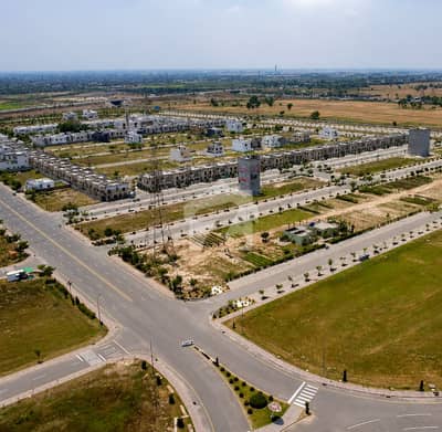 5 Marla Possession Plot For Sale Lahore Smart City, Overseas Block