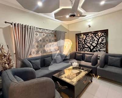 5 Marla Luxury Furnished House Available For Rent In Phase 8 Ali Block