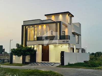 10 Marla Brand New Modern House For sale