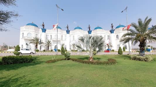 A Perfect Residential Plot Awaits You In Blue World City Rawalpindi