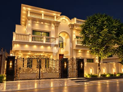 Luxury Neoclassical Triple-Story House For Sale | 20 Marla