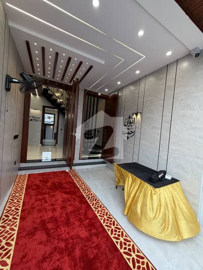 5 Marla Ultramodern House For Sale B-Block In Central Park Housing Scheme Lahr. Gas Meter Installed