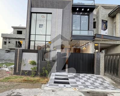 5 Marla Ultramodern Look House For Sale A1-Block In Central Park Lahore Ferozpur Road Lahore
