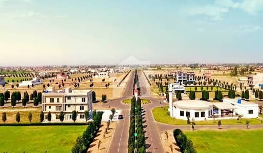 1 KANAL PREMIUM LOCATION PLOT FOR SALE IN GRAND AVENUE HOUSING SCHEME