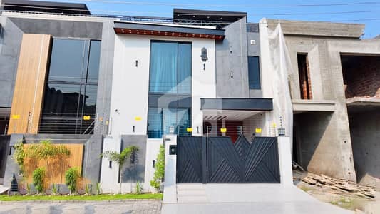 Fair-Priced 5 Marla House Available In Central Park - Block B
