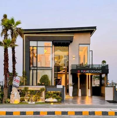 1 Kanal Out Standing Top Quality Brand New House With Basement Designed By Mazher Munir For Sale In Dha PHASE 7