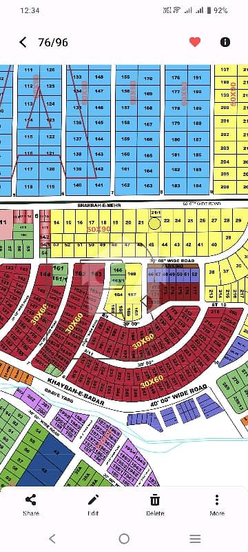 This Is Your Chance To Buy Residential Plot In Islamabad