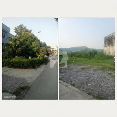 400 Sq Yd Back-Open Plot For Sale In Services Society, E-11/2