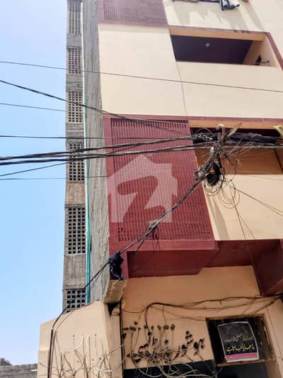 2 Bed Flat For Sale Hoshu Residency Karachi