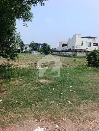 10 Marla Residential Plot For Sale DHA Lahore