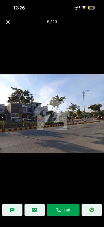 5 Marla Residential Plot For Sale TopCity-1, Islamabad