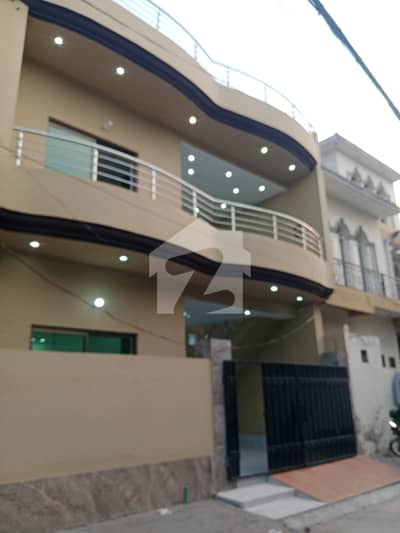 5 Marla Brand New House For Sale In Happy Home'S Near Shair Shah Colony Raiwind Road