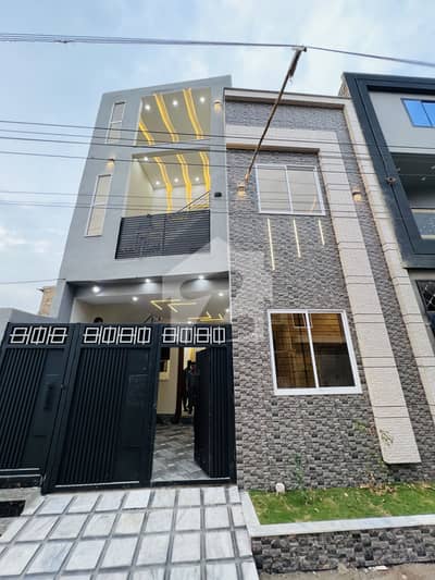 3 Marla Luxury House For Sale Located at Warsak Road Sudais Villas Peshawar