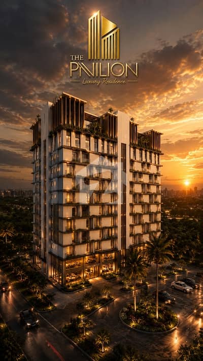 The Pavilion Luxurious Residential Apartments Premium Amenities