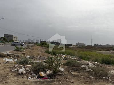 DHA PHASE 8 DEFENCE STREET 1 500 SQUARE YARDS  ZONE D WEST OPEN  PRIME LOCATION  BEST FOR INVESTMENT  AND HOME