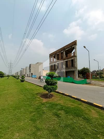 الکبیر ٹاؤن - فیز 2 الکبیر ٹاؤن,رائیونڈ روڈ,لاہور میں 3 مرلہ کمرشل پلاٹ 1.25 کروڑ میں برائے فروخت۔