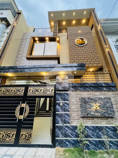 5.15 Marla Luxury House For Sale Located at Warsak Road Executive Lodges Peshawar
